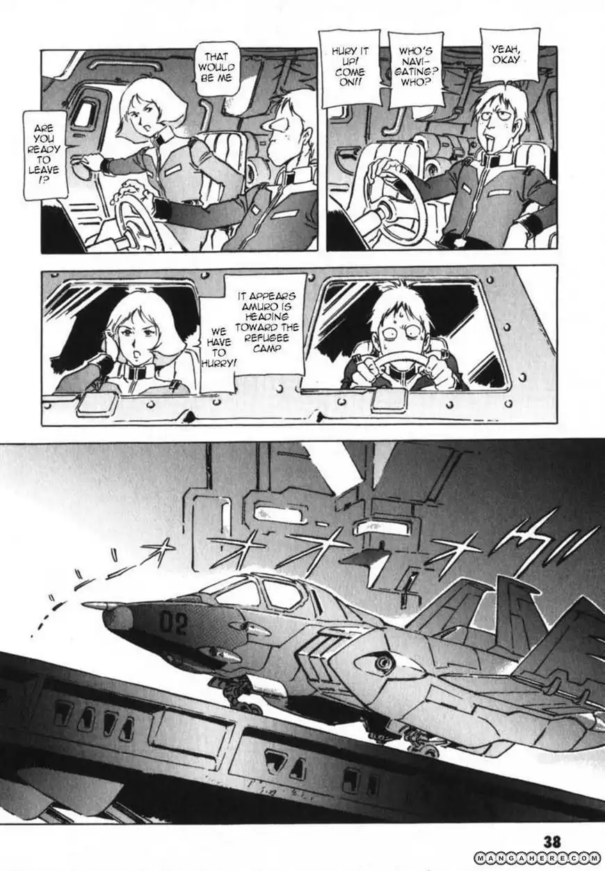 Mobile Suit Gundam: The Origin Chapter 13 44